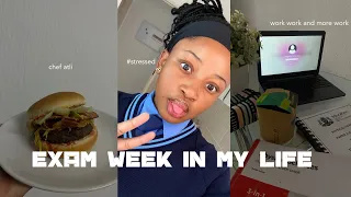 EXAM WEEK IN MY LIFE| South african youtuber