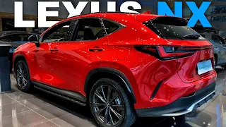 LEXUS NX 2024 | Exterior & Interior 4K #lexus #nx