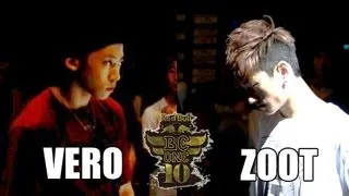 VERO vs ZOOT / SF_1 / RedBull BC One 2013 Seoul Cypher / Allthatbreak.com