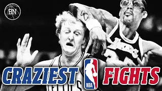 LARRY BIRD'S CRAZIEST NBA FIGHTS