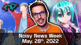 Noisy News Week - So Many Visual Novels and PS1 Trophies Appear