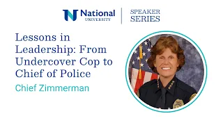 Lessons in Leadership: From Undercover Cop to Chief of Police