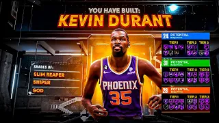 *NEW* KEVIN DURANT BUILD is UNSTOPPABLE! BEST BUILD in NBA 2K23