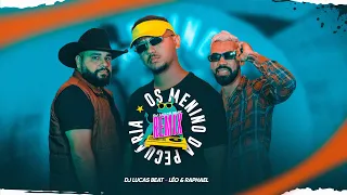 DJ Lucas Beat e Léo & Raphael - Os Menino da Pecuária Remix (Clipe Oficial)