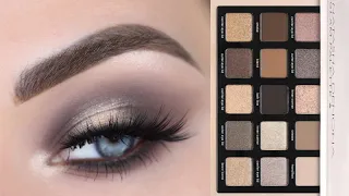 Natasha Denona Glam Palette | Cool Toned Eyeshadow Tutorial