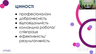 Засідання Ради управління людськими ресурсами державної служби при НАДС