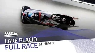 Lake Placid | BMW IBSF World Cup 2019/2020 - 4-Man Bobsleigh Race 1 (Heat 1) | IBSF Official