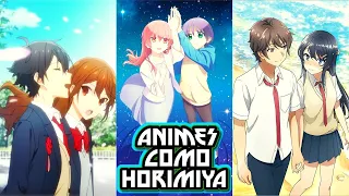 Top 5 Animes similares a Horimiya - Animes de Romance como horimiya 2021