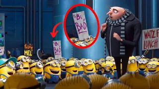 Hidden Easter Eggs You MISSED In Minions!