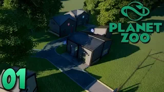 HOW TO START A ZOO IN FRANCHISE MODE | Planet Zoo Ep1