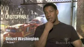 Unstoppable Interviews with Denzel and the cast