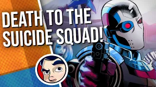 Suicide Squad Bad Blood "Death of the Suicide Squad Squad" - Complete Story | Comicstorian