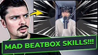 COLAPS REACTS | WING | BEATBOX COMPILATION | Reels & Shorts