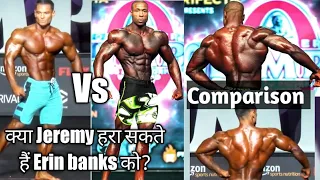 Jeremy buendia vs Erin Banks | Comparison | Men physique Comparison| #jeremybuendia #erinbanks