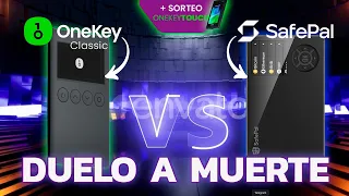 🥊 #Safepal S1 vs #Onekey Classic hardwallet cripto