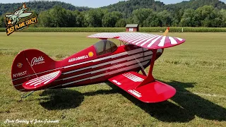 Building the EMHW 2.43m 47% Pitts Special pt.1 Horizontal and Vertical Tail, Plus Build Tips