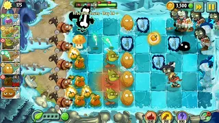 PvZ 2 Frostbite Caves (Замороженные Пещеры) день 26