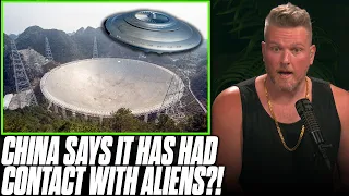 China Says They Have Made Contact With Aliens via Radio Signals?! | Pat McAfee Reacts