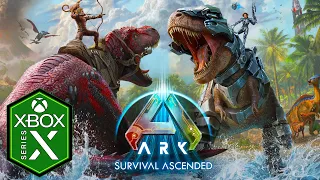 Ark Survival Ascended Xbox Series X Gameplay Review [Remade] [Optimized] [Ray Tracing] [Game Pass]