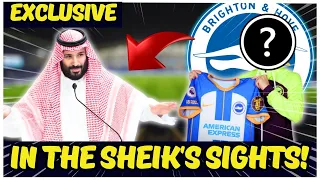 URGENT: BRIGHTON'S SHOCKING TRANSFER NEWS!