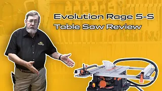 Evolution Rage 5-S Table Saw Review: Tested on Wood, Nails, and Aluminum