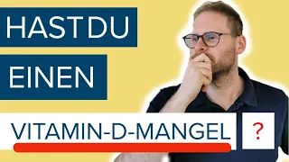 ☀️Vitamin-D-Mangel Symptome | Bei diesen Beschwerden solltest Du deinen Vitamin-D-Wert testen❗❗