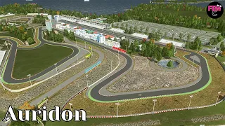 Building a REALISTIC Formula 1 Race Track in Cities Skylines! | Auridon