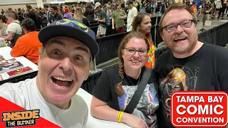 Tampa Bay Comic Con 2022 - Chatting with Nolan North, Vendors, Cosplay, and more!