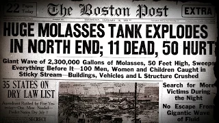 The Folklorist: The Great Boston Molasses Flood (Official)