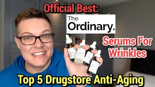 BEST THE ORDINARY SERUMS FOR WRINKLES - Top 5 Anti-Aging Skincare