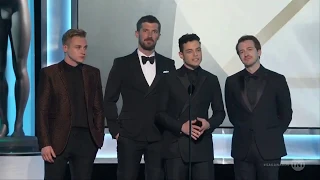 SAG Awards 2019 Bohemian Rhapsody - All BoRhap boys!