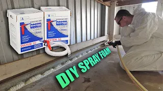 DIY Spray Foam - Versi Foam - Pest Barrier