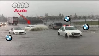 Audi Power - Audi A6 Quattro Absolutely Destroys BMW Xdrive 😜