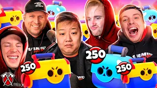 6-WAY BOX OPENING CHALLENGE (250K SPECIAL)