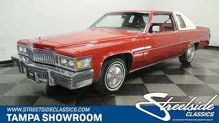 1978 Cadillac Coupe Deville  for sale | 3312 TPA