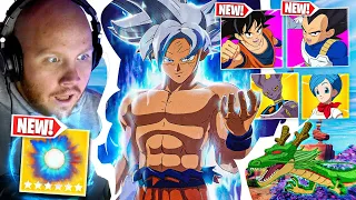 DRAGON BALL Z X FORTNITE IS HERE! - STREAM VOD