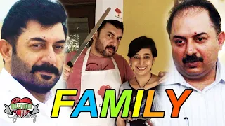 Arvind Swamy Family With Parents, Wife, Son, Daughter, Career & Biography