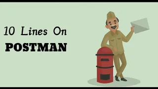 10 Lines on Postman in English | Short essay on Postman | #essay #essaywriting