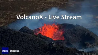 DrFox2000  - VolcanoX Live Stream Recording  Rebbi in Iceland Day 24 Part 2