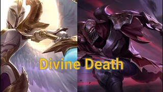 legend of runeterra :Divine Death (free deck)
