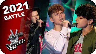 MKTO - Classic (Hassan/Sven/Hannes) | The Voice Kids 2021 | Battles