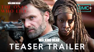 The Walking Dead: The Ones Who Live  - NYCC Teaser | the walking dead the ones who live trailer