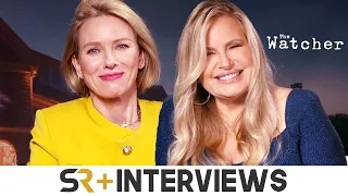 Jennifer Coolidge & Naomi Watts Interview: Netflix's The Watcher