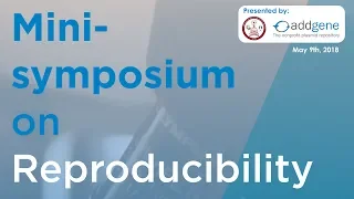 Minisymposium on Reproducibility Final