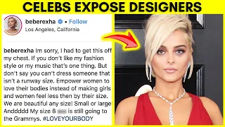 Top 10 Celebrities That Exposed Fashion Designers - Part 2