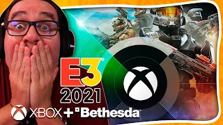 E3 2021 | XBOX + BETHESDA SHOWCASE + SQUARE ENIX PRESENTS