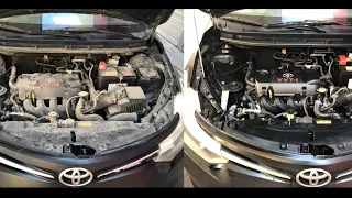 كيف أنظف مكينة السيارة ؟