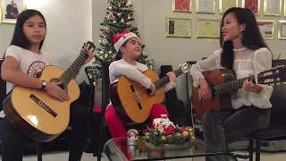 Joy To The World, Guitar Trio, Thu Le & Daughters, A Christmas Song, 2020 Ambience