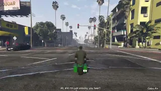 This Only Happens If Michael Dies In The End of The Story... (GTA 5)