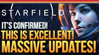 Starfield Just Got Some Excellent News!  How Is This Possible?  Official Updates from Bethesda!